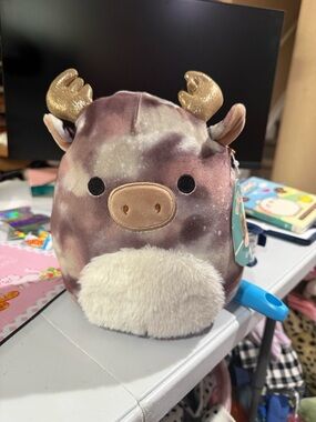 Galaxy Plush Reindeer Squishmallow NEW